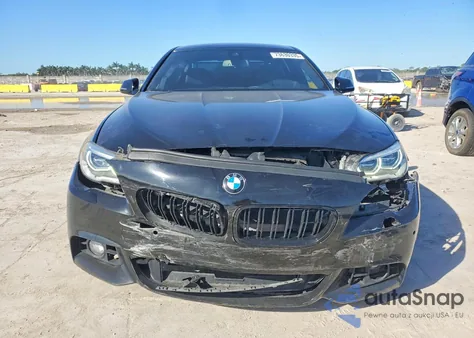 2016 BMW 550 I из США, поврежденный, VIN WBAKN9C5XGD963073